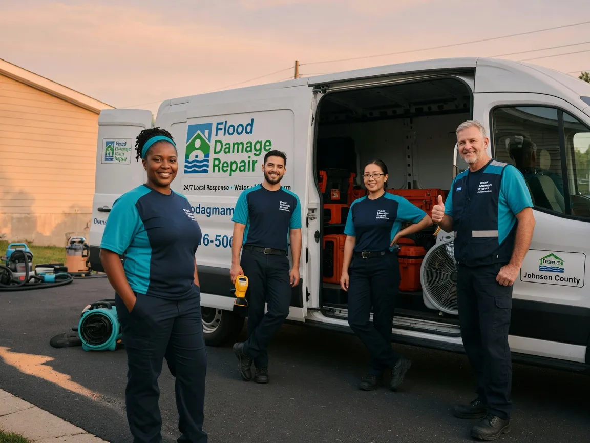 Water Damage Restoration company in Fultonham, OH
