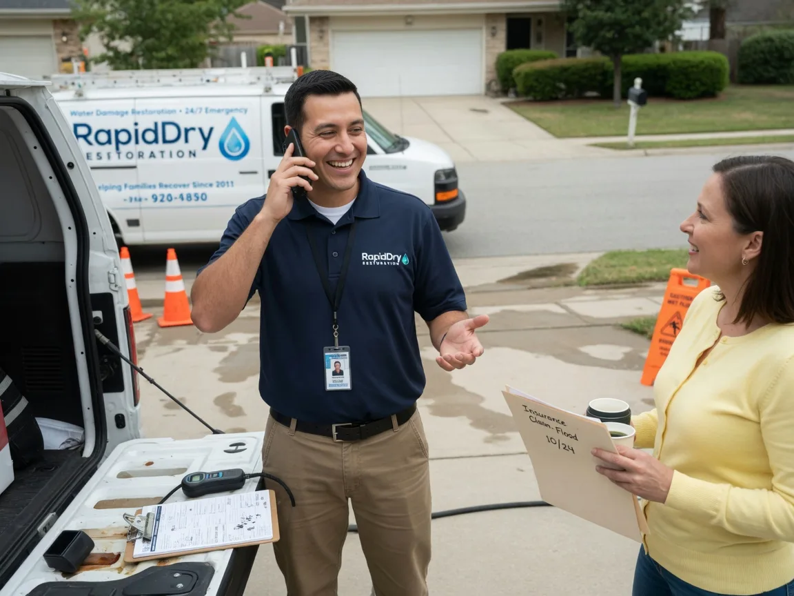 Water Damage Restoration Fultonham, OH FAQs